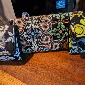 A Trio  Of Vera Bradley Clutches